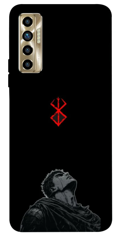 Чохол на TECNO Camon 17P Berserk V4 фото 1 з 1