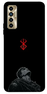 Чохол на TECNO Camon 17P Berserk V4 фото 1 з 1