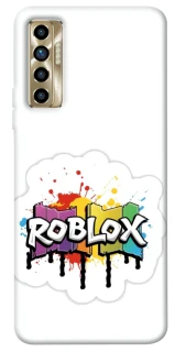 Чохол на TECNO Camon 17P Roblox logo ver.1 фото 1 з 1