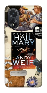 Чохол на Oppo A38 Project Hail Mary ver.2 фото 1 з 1