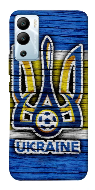 Чехол на Infinix Hot 12i UA-Football ver.1 фото 1 из 1