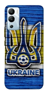 Чохол на Infinix Hot 12i UA-Football ver.1 фото 1 з 1