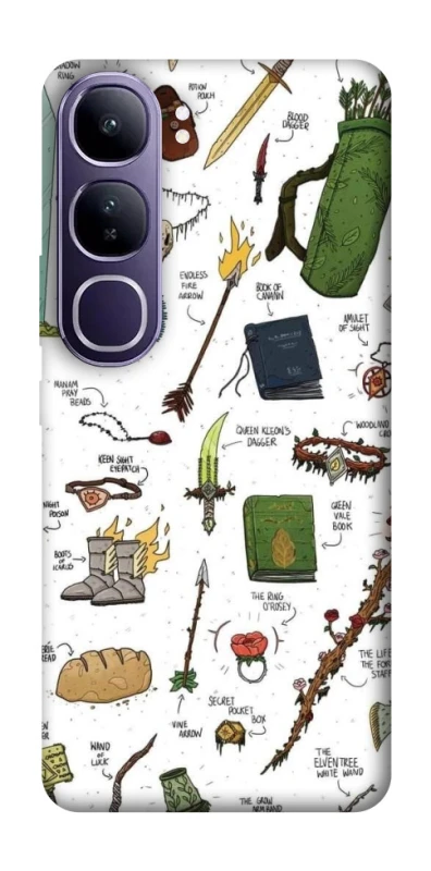 Чохол на Vivo Y300 Equipment ver.1 фото 1 з 1