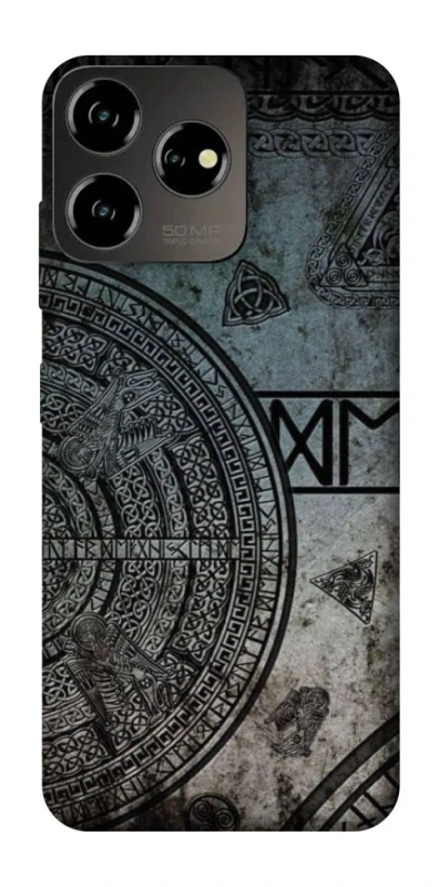 Чохол на ZTE Blade V50 Design 4G Viking aesthetics фото 1 з 1