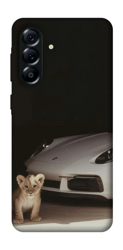 Чехол на Samsung Galaxy A57 5G Porsche white фото 1 из 1