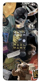 Чехол на Xiaomi Redmi K30 Pro / Poco F2 Pro Project Hail Mary ver.8 фото 1 из 1