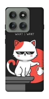 Чохол на Motorola Edge 60 Pro I do what i wont фото 1 з 1