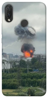 Чехол на Huawei P Smart+ (nova 3i) Moscow never sleeps ver.4 фото 1 из 1