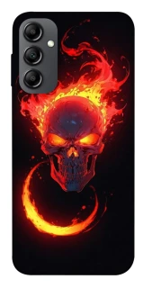 Чехол на Samsung Galaxy A14 4G/5G Blood Skull фото 1 из 1