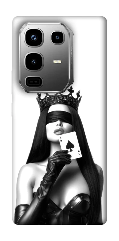 Чохол на Infinix Note 50 Pro Dark Queen фото 1 Чохол на Infinix Note 50 Pro Dark Queen фото 1 з 1
