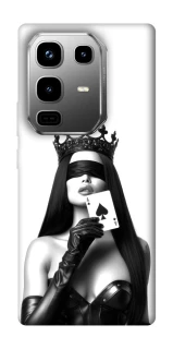Чехол на Infinix Note 50 Pro Dark Queen фото 1 Чехол на Infinix Note 50 Pro Dark Queen фото 1 из 1