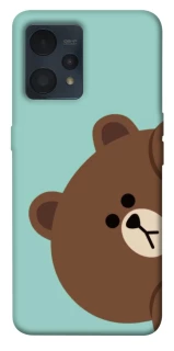 Чехол на Realme 9 4G / 9 Pro+ bear фото 1 из 1
