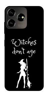 Чехол на ZTE Blade V50 Design 4G Halloween Witch фото 1 из 1