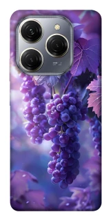 Чехол на TECNO Spark 20 Pro Bunch of grapes фото 1 из 1