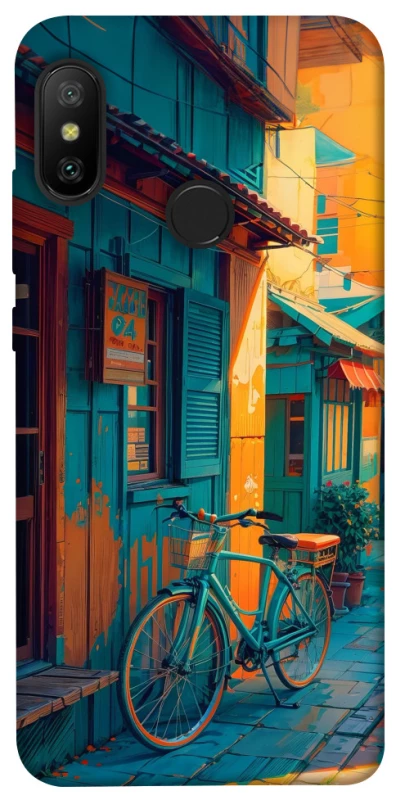 Чохол на Xiaomi Mi A2 Lite / Xiaomi Redmi 6 Pro Bike фото 1 з 1