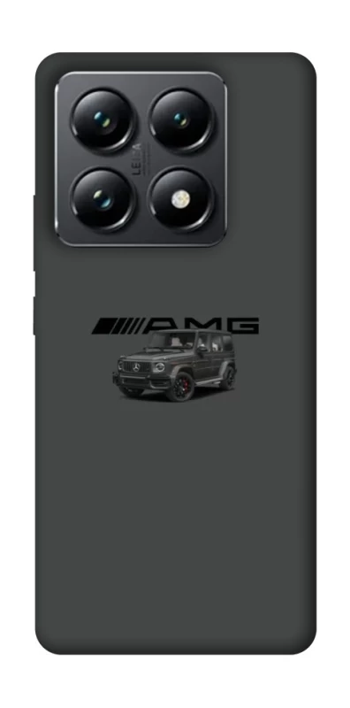 Чохол на Xiaomi 14T Pro AMG CUBIK фото 1 з 1