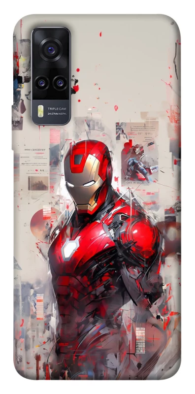 Чохол на Vivo Y31 Ironman фото 1 з 1