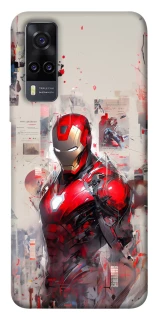 Чохол на Vivo Y31 Ironman фото 1 з 1