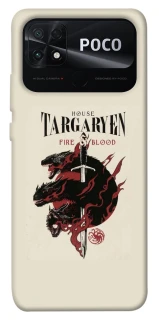 Чохол на Xiaomi Poco C40 House of the Dragon ver.4 фото 1 з 1