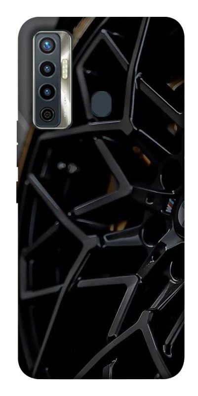 Чехол на TECNO Camon 17 Wheel BMW v2 фото 1 из 1