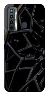 Чехол на TECNO Camon 17 Wheel BMW v2 фото 1 из 1