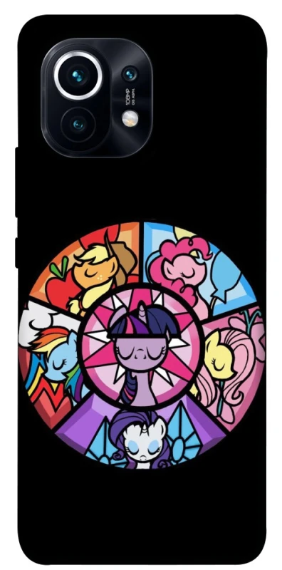 Чехол на Xiaomi Mi 11 My Little Pony ver.4 фото 1 из 1