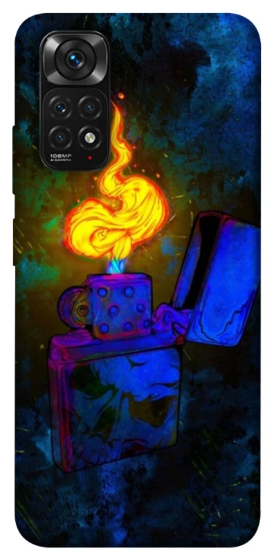 Чохол на Xiaomi Redmi Note 11 (Global) / Note 11S Запальничка фото 1 з 1