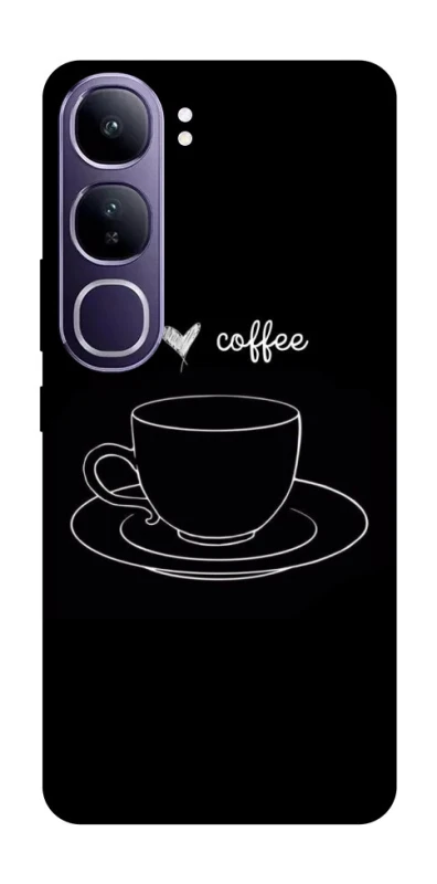 Чохол на Vivo Y300 Black coffee фото 1 з 1