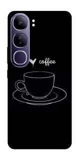 Чохол на Vivo Y300 Black coffee фото 1 з 1