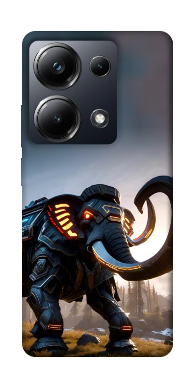 Чохол на Xiaomi Poco M6 Pro 4G Cyber ​​elephant фото 1 з 1