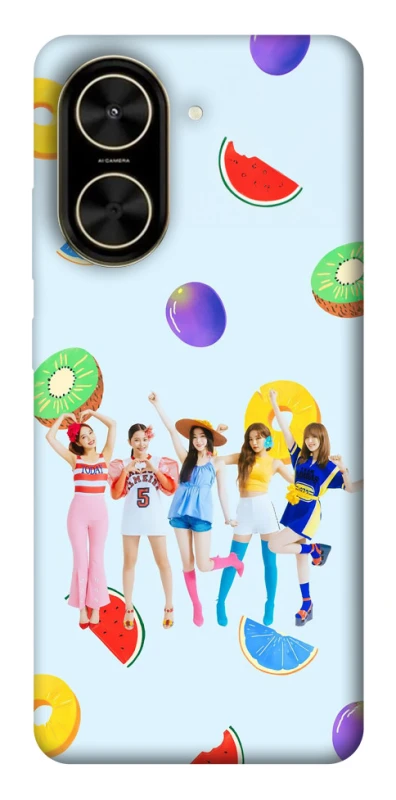 Чехол на Xiaomi Poco C71 RED VELVET v2 фото 1 из 1