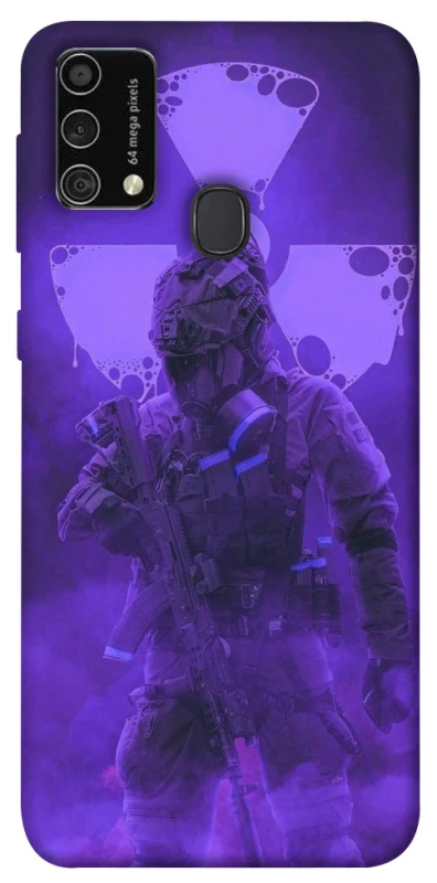 Чохол на Samsung Galaxy M21s Радіація v6 фото 1 з 1