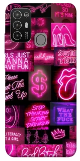 Чехол на ZTE Blade A52 Hot collage ver.9 фото 1 из 1