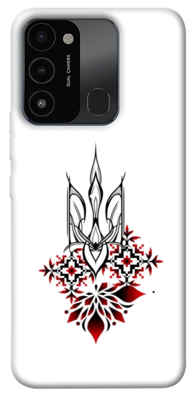 Чохол на TECNO Spark 8C Код нації фото 1 з 1