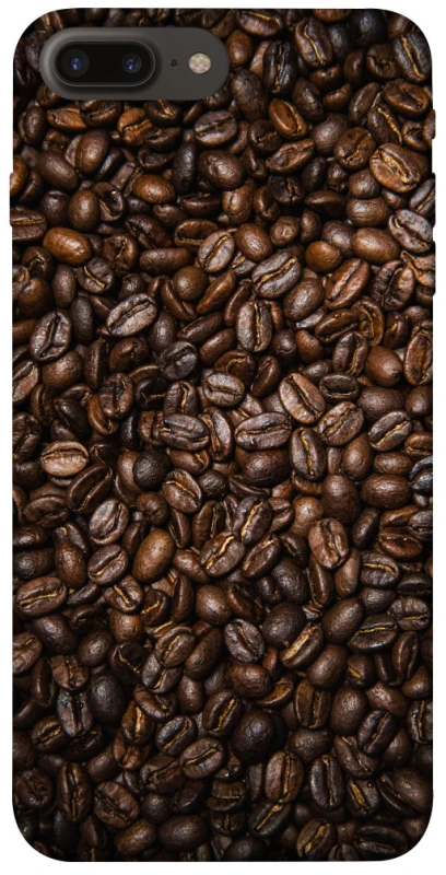 Чехол на Apple iPhone 7 plus / 8 plus Сoffee beans фото 1 из 1