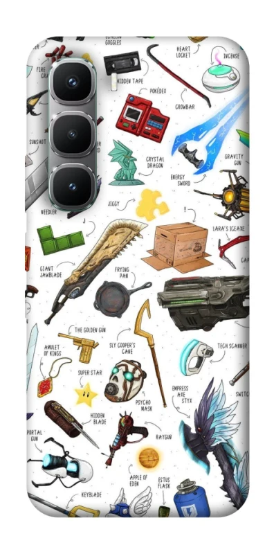 Чохол на Infinix Hot 60 Pro Equipment ver.2 фото 1 з 1