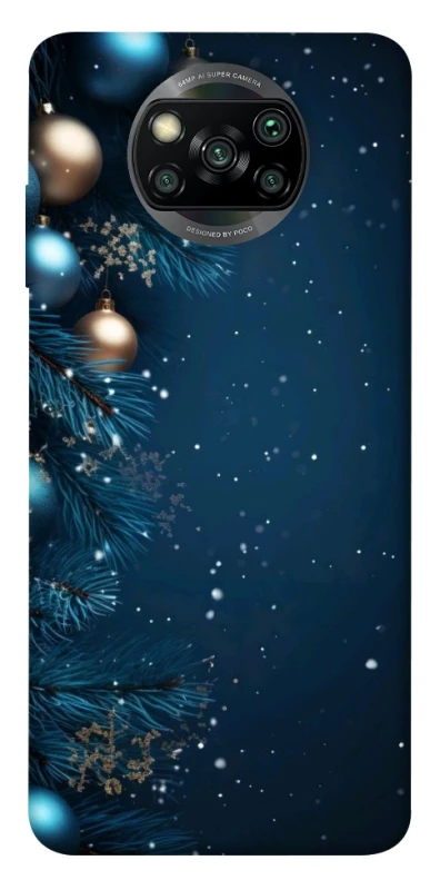 Чохол на Xiaomi Poco X3 NFC / Poco X3 Pro Новорічний v33 фото 1 з 1