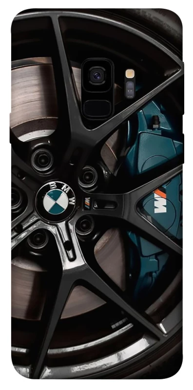 Чохол на Samsung Galaxy S9 Wheel BMW v3 фото 1 з 1