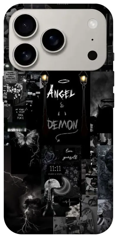 Чехол на Apple iPhone 18 Pro Angel & Demon фото 1 из 2