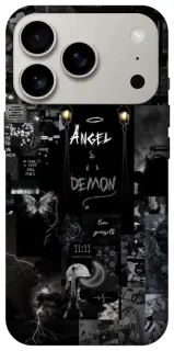 Чехол на Apple iPhone 18 Pro Angel & Demon фото 1 из 2