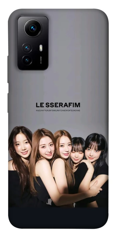 Чехол на Xiaomi Redmi Note 12S LE SSERAFIM v2 фото 1 из 1