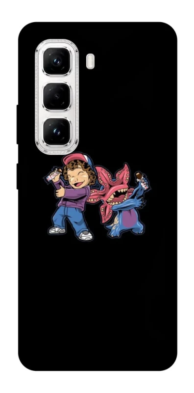 Чохол на Infinix Hot 50 Pro Stranger Things ver.17 фото 1 з 1