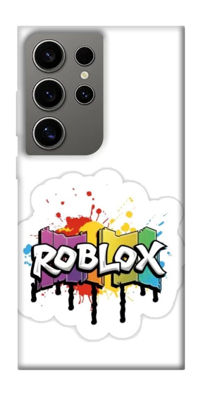 Чохол на Samsung Galaxy S24 Ultra Roblox logo ver.1 фото 1 з 1