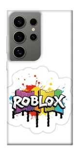 Чохол на Samsung Galaxy S24 Ultra Roblox logo ver.1 фото 1 з 1