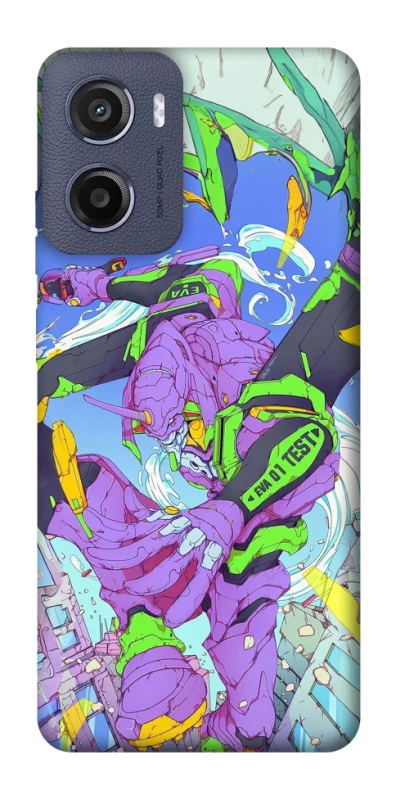 Чохол на Motorola Moto G05 Євангеліон v2 фото 1 з 1