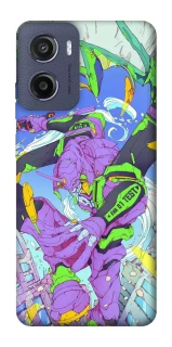 Чохол на Motorola Moto G05 Євангеліон v2 фото 1 з 1