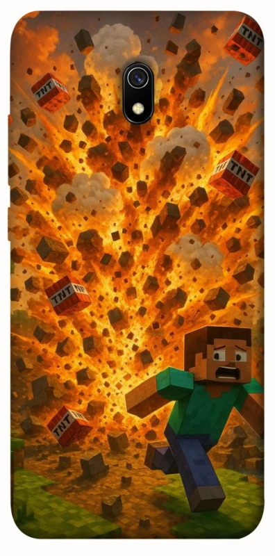 Чохол на Xiaomi Redmi 8a Minecraft v7 фото 1 з 1