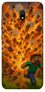 Чохол на Xiaomi Redmi 8a Minecraft v7 фото 1 з 1