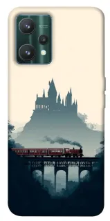 Чехол на Realme 9 Pro Hogwarts v1 фото 1 из 1