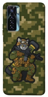 Чохол на TECNO Camon 17 Pro Milcat javelin фото 1 з 1